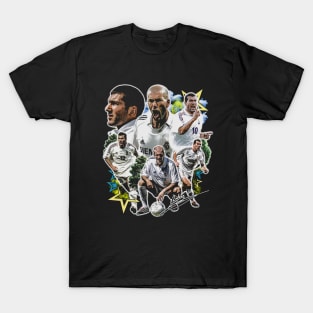 Zinedine Zidane Vintage T-Shirt